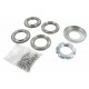 SERIE CUSCINETTI DI STERZO MOTOFORCE SUPERIORI E INFERIORI, YAMAHA JOG RR / MBK MACH-G 
